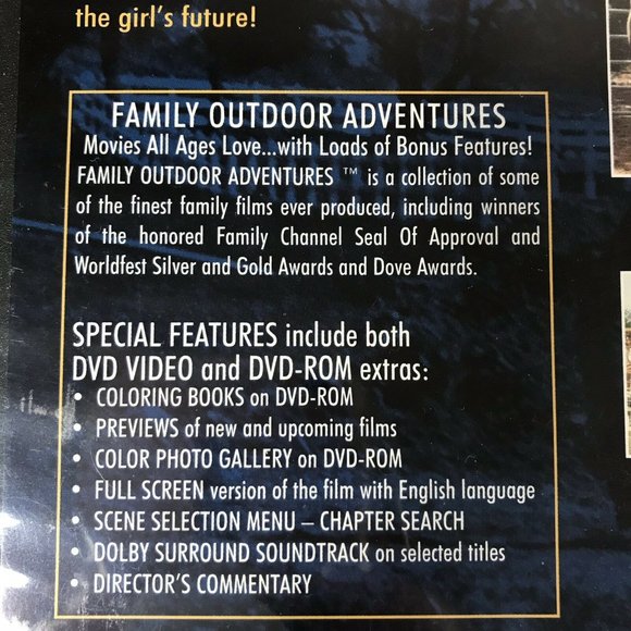 Wind Dancer DVD 2003 Full Screen Brian Keith Mel Harris Horse Therapy Movie NEW - Picture 4 of 6